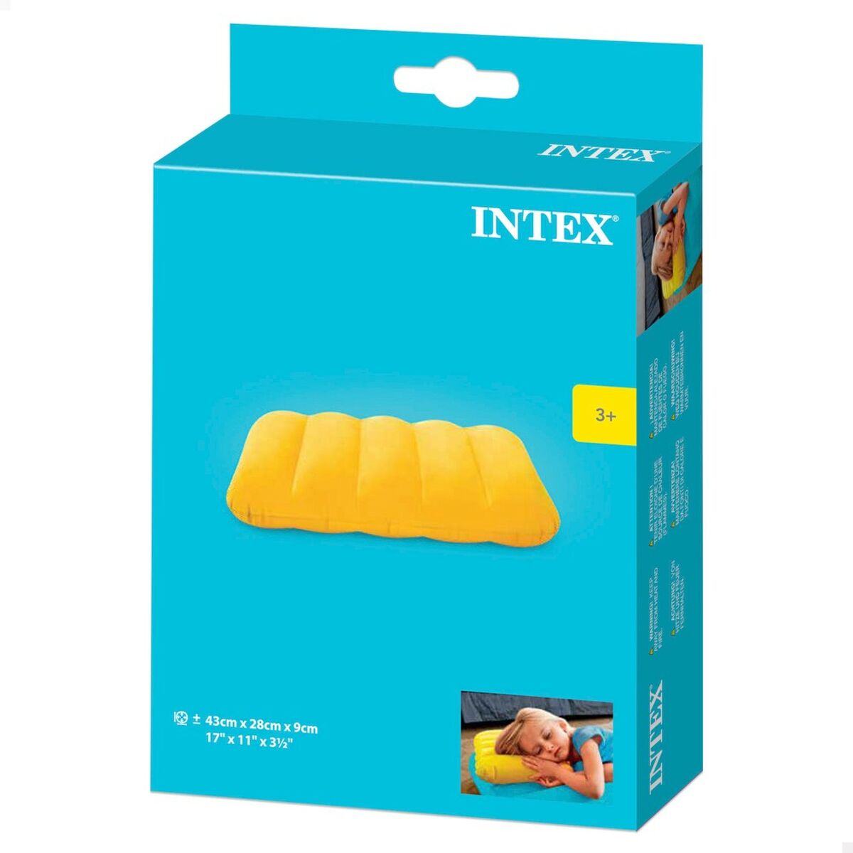Luftkudde Intex 43 x 9 x 28 cm (24 antal)